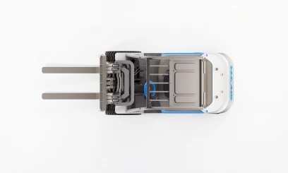 Вилочный электропогрузчик SHANN CPD20 W-12-2SFFM-30 OLIMP