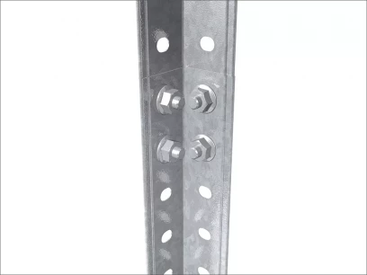 СТЕЛЛАЖ ES 75KD/75X30/3 ОЦИНКОВАННЫЙ