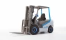 Вилочный электропогрузчик SHANN CPD20 W-12-2SFFM-30 OLIMP
