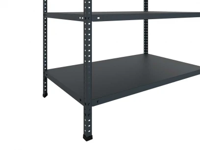 Стеллаж MS 200/100x40/5 Black