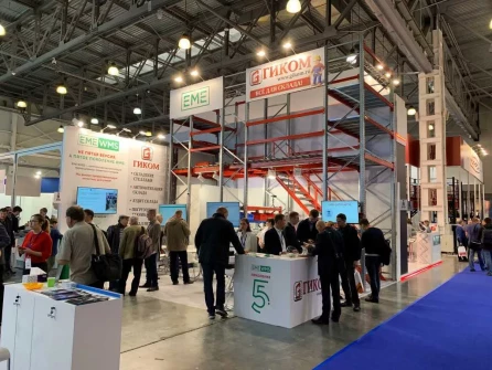 Фотоотчет с выставки CeMAT Russia 2019