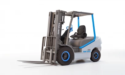 Вилочный электропогрузчик SHANN CPD20 W-12-2SFFM-30 OLIMP