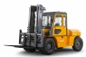 Дизельный вилочный погрузчик JAC CPCD100H