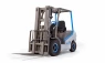 Вилочный электропогрузчик SHANN CPD20 W-23-3SFFM-60 OLIMP
