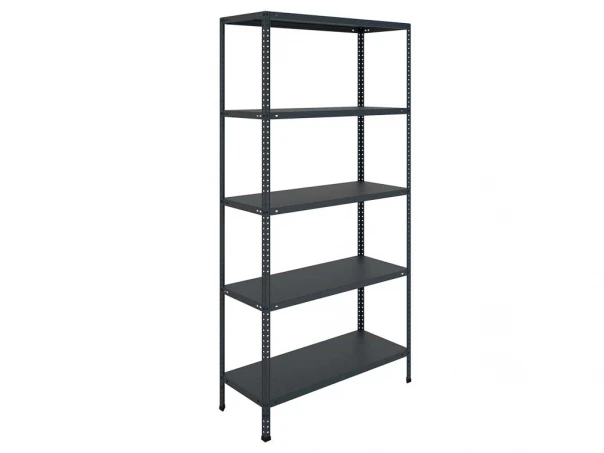 Стеллаж MS 200/100x40/5 Black