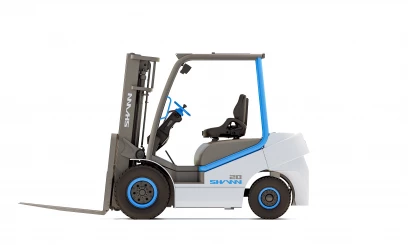 Вилочный электропогрузчик SHANN CPD20 W-23-3SFFM-60 OLIMP