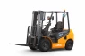 Дизельный вилочный погрузчик JAC CPCD25J Euro