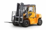 Дизельный вилочный погрузчик JAC CPCD60H
