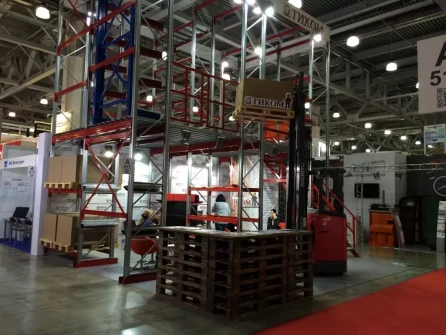 Выставка CeMAT Russia завершила свою работу