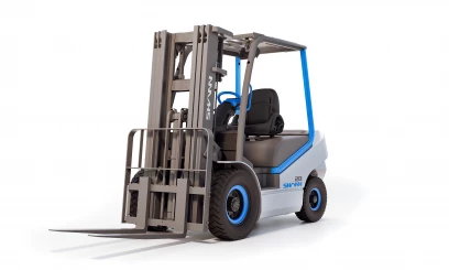 Вилочный электропогрузчик SHANN CPD20 W-23-3SFFM-60 OLIMP