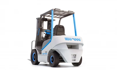 Вилочный электропогрузчик SHANN CPD20 W-12-2SFFM-30 OLIMP